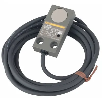 OMRON Inductive Rectangular Proximity Sensor: Non-Terminated Cable, Shielded - Rectangular Sensors with Non-Terminated Cables