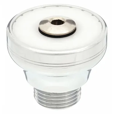CHICAGO FAUCETS E4JKABCP Spray Flow Outlet, Brass, Chrome, 3/8"-18 NPSM - Faucet Aerators & Outlets