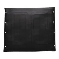 This ALCO seat upholstery is a vinyl replacement cover for wheelchair seats and backs. It includes attaching hardware for installation. Compatible with ProBasics, ALCO, Drive, Everest & Jennings, Evermed, Invacare, and Sunrise Medical wheelchairs. Suitable for maintenance or refurbishment of manual wheelchairs in healthcare or home settings