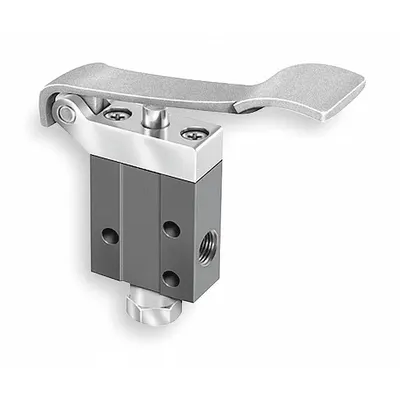 Parker Directair 2 Series Manual Air Control Valve - Parker Directair 2 Series Manual Air Control Valves