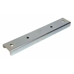 Aluminum pump base designed for use with NDP Series diaphragm pumps, compatible with model NDP-80BAS. Provides a stable mounting platform for fluid handling systems in industrial environments. Corrosion-resistant construction suitable for various process applications.