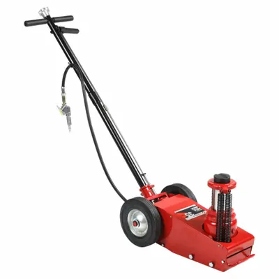 AMERICAN FORGE & FOUNDRY Auto Jacks: Steel, Handle, Air/Hydraulic - Truck Axle Jacks