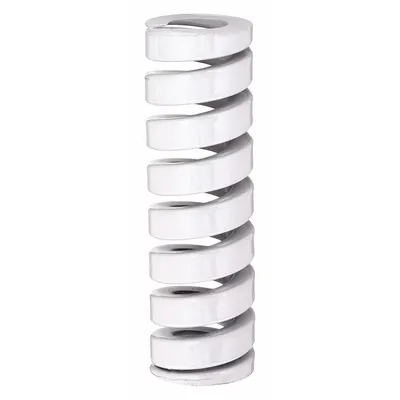 RAYMOND Die Spring: Alloy Steel/Bronze, Cylindrical Shape, Closed, Ground End, 2 33/64 in Lng - Die Springs