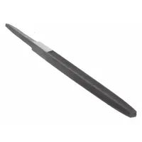 Square File: Square, Double-Cut, Safe Edge Cut, Second Cut, 4 in Lg without Tang, 3/16 in Wd (MPN 12F796)