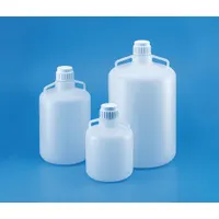 APPROVED VENDOR Carboy: 19.98 L Capacity - mL, Autoclavable, Screw On Cap, White, 83 mm Body Dia