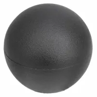 INNOVATIVE COMPONENTS Hand Knob: Ball, Plastic w/ Steel Thread, 1/2"-13 Thread, 1.38 in Dia (MPN GN8C----B3S--21)