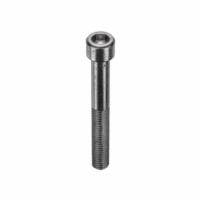 ARMOR COAT Socket Head Cap Screw: 3/8"-16 Thread Size, 3 in Lg, Std, Armor Coat, Alloy Steel - Inch System Standard Socket Head Cap Screws