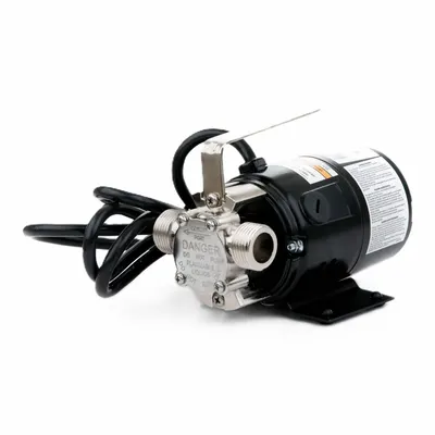 ZOELLER 311-0002 Electric Flexible Impeller Utility Pump, 115V AC, 3/4 in, Steel - Electric Flexible Impeller Utility Pumps
