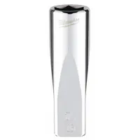 MILWAUKEE Deep Well Socket: SAE, 1/4 in Drive Size, 7/16 in Socket Size, 6-Point, Deep, Chrome (MPN 45-34-9019)
