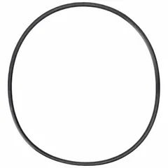 Gasket for turbine pump seal kits, used to prevent fluid leakage between mating surfaces in pump assemblies. Suitable for applications requiring a reliable seal under pressure.