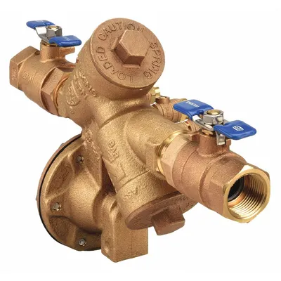 WILKINS 975XL Reduced Pressure Zone Backflow Preventer - Zurn RPZ Backflow Preventers