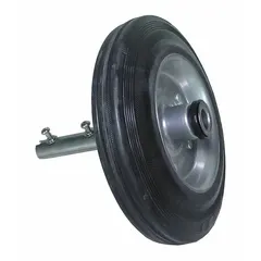 Replacement wheel for HVACR equipment such as fans, blowers, and air-handling units. Sold as a 2-pack to provide a spare or matched pair for balanced operation in commercial or industrial ventilation systems.