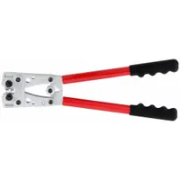 QUICKCABLE Crimper: Battery Lugs/Compression Lugs, 15 in Overall Lg, 4245-360-001, Manual, Insulated