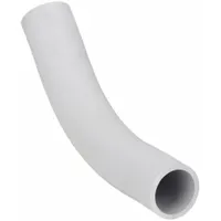 Conduit Elbow, 45 Degrees: 80 Schedule, 2 1/2 in Trade Size, 8 1/4 in Overall Lg (MPN 5121009)
