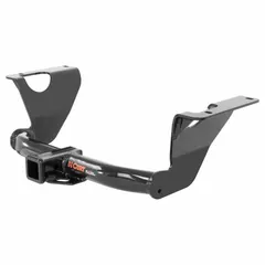 This Class III trailer hitch is designed for the Subaru Outback and requires drilling for installation. Constructed from carbon steel with a powder-coated finish, it has a gross trailer weight capacity of 4,000 lb and a gross vehicle weight capacity of 4,000 lb. Suitable for towing trailers, boats, or cargo carriers within its rated capacity.