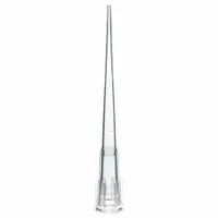 GLOBE SCIENTIFIC Pipette Tip: Non-Sterile, 10 ul Capacity, Bulk Bag, No Filter, Polypropylene, 1,000 (MPN 151156)