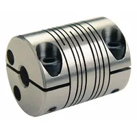 RULAND MANUFACTURING Motion Control Coupling: 3° Angular Misalignment, 5/16 in Bore Dia 1, Inch, 1 (MPN PCR14-5-4-SS)