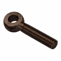 AMPG Fixed Rod End: Stainless Steel, Black Oxide, 2 1/2 in Hole Center-to-End Lg, Right Hand (MPN ZEB126-BLACK)