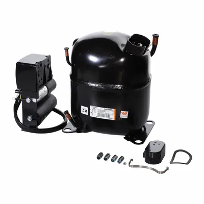 EMBRACO Compressor: Reciprocating, 5,491 BtuH Cooling, 1 1/2 hp - Reciprocating Compressors