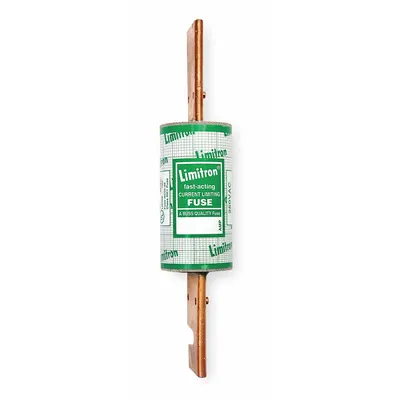 BUSSMANN Fuse: Class RK1, KTN-R Series, Fast-Acting, 250 A, 250 V AC, 250 V DC - Fast-Acting Blade Fuses