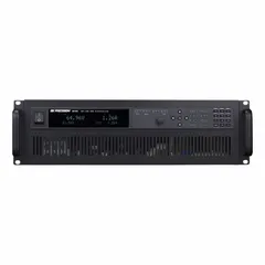 The B&K PRECISION 8610B is a programmable DC electronic load rated for 750 W power and 120 A maximum measurable current. It is used for testing and simulating DC power sources such as batteries, power supplies, and fuel cells in R&D labs, production test, and service environments.