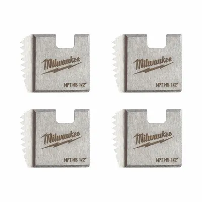 MILWAUKEE 48-36-1107 Pipe Threading Die Head - Pipe Dies for Manual & Handheld Power Threaders