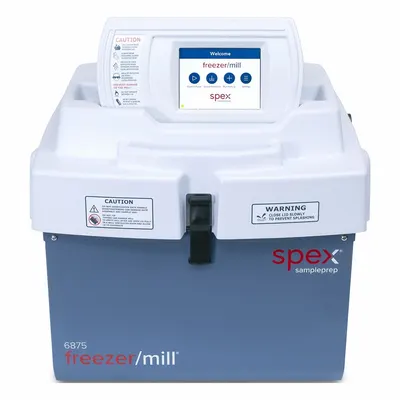 SPEX SAMPLEPREP Cryogenic Grinder: 100 mL Capacity, 15 RPM Speed - Max - Cryogenic Grinding Mills