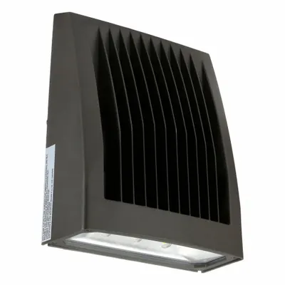 EXO Wall Pack: LED, 8,079 lm, 4000K, 80 W, 120 to 277V AC, Type III - LED Anti-Glare Compact Wall Packs