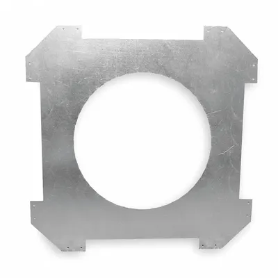 SPECO TECHNOLOGIES In-Ceiling Bracket: 6 1/2 in Overall Ht, 24 in Overall Lg, BRC6 - Mounting Brackets for Speakers