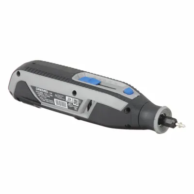 DREMEL 7760-N/10 Cordless Rotary Tool Kit, 4V DC, Variable Speed, 1/8 in Collet - Dremel Cordless Rotary Tools