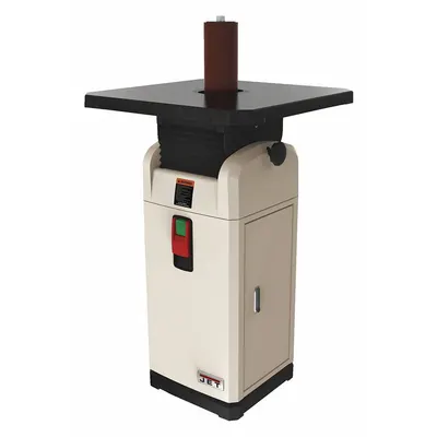 JET Oscillating Spindle Sander: 230V, Single-Phase, 7 A, 1 hp, 1 1/2 in Spindle Travel - Spindle Sanding Machines