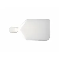 VIKAN Paddle Scraper: 8 3/4 in Overall Lg, 1 1/4 in Blade Lg, FDA Compliant (MPN 70135)