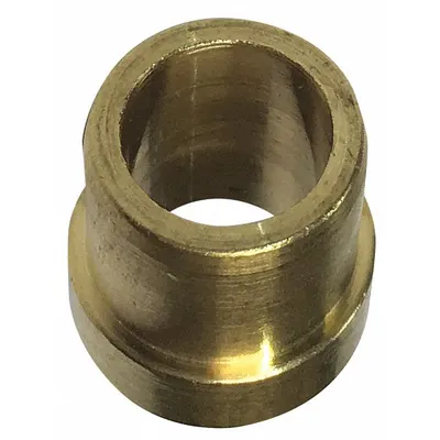 SUR&R Ferrule Compression Fitting: Brass, 5/16 in Tube Connection Size - Power Steering Line Fittings