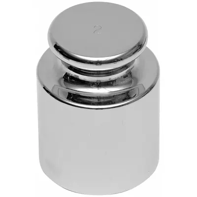 OHAUS Calibration Weight: 5 g Nominal Mass, Cylinder Calibration Wt, 6, No Certificate - Class 6 Calibration Weights