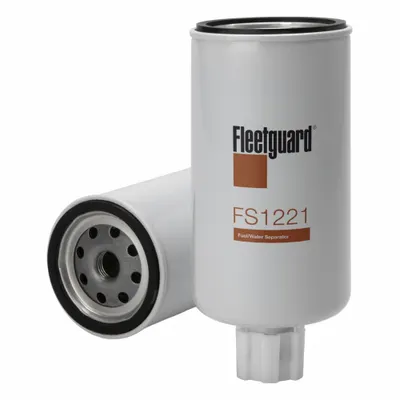 FLEETGUARD FS1221 Spin-On Fuel/Water Separator - Spin-On Fuel/Water Separators
