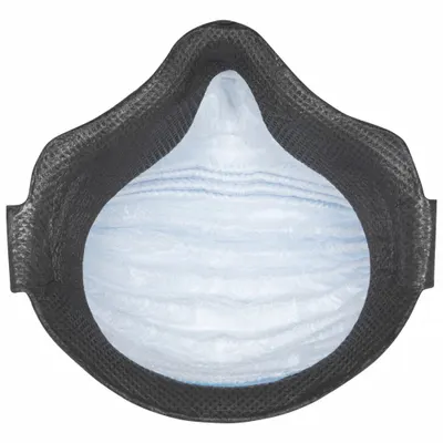 MOLDEX Surgical N95: Adj, Molded Nose Bridge, Comfort, Blue, S Mask Size, MOLDEX - N95 Respirators without Exhalation Valve