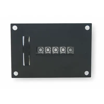 ENM Electromechanical Counter: Electromechanical Counters, Front Panel Mounting