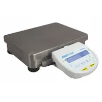 ADAM EQUIPMENT Compact Bench Scale: 22,000 g Capacity, 0.1 g Readability, 0.2 g Repeatability, Metal (MPN NBL 22001e)