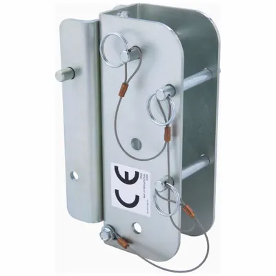 3M Winch/SRL Mounting Bracket, Aluminum, for 8513158 Tripod - Brackets, Mounts & Adapters for Confined Space Winches