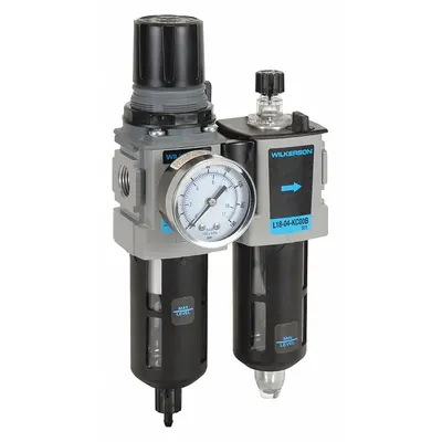 WILKERSON D18-02-FKG0B Filter/Regulator/Lubricator - Wilkerson Filter, Regulator & Lubricators (FRLs)