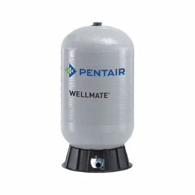 PENTAIR Water Tank: Vertical, 40.3 gal Tank Capacity, Fiberglass, 38 psi Precharge Pressure - Residential Fiberglass Well Water Tanks