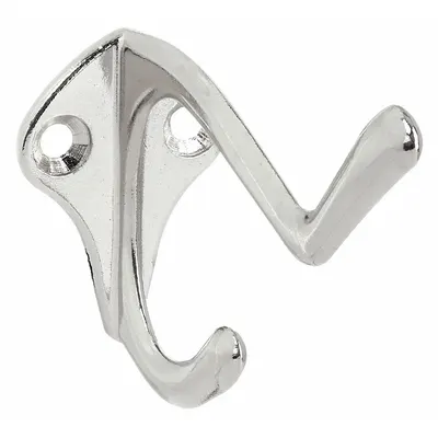 OEM Coat Hook: Screw - Mounted Coat & Garment Hooks