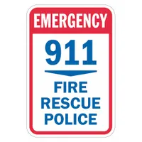 Facility Sign: Aluminum, Mounting Holes Sign Mounting, 18 in x 12 in Nominal Sign Size (MPN T1-1772-EG_12x18)