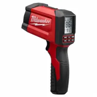 MILWAUKEE Infrared Thermometer: 2269-20NST, Included, Avg/Difference/Max Temp/Min Temp, -40°