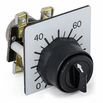 SCHNEIDER Potentiometer: 30 mm Panel Mounting Size - Potentiometers with Dial Plates & Operators