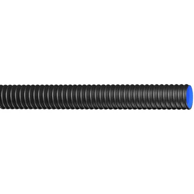 CONTINENTAL 3 in x 25 ft Polyurethane Bulk Material-Handling - Polyurethane Bulk Material-Handling Hoses with Nitrile Blend and PVC Cover
