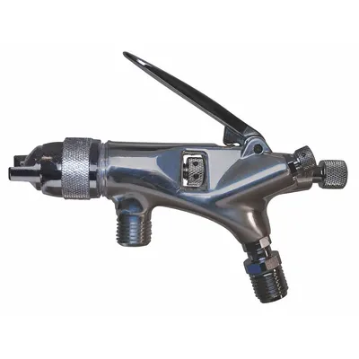 DEVILBISS Conventional Spray Gun: Conventional, 10 in, 1/4 in Air Inlet Size - Conventional Spray Guns