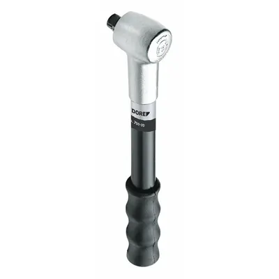 GEDORE Micrometer Torque Wrench: 1/4 in Drive Size, 5 N-m to 25 N-m - Factory Preset Ratcheting Torque Wrenches
