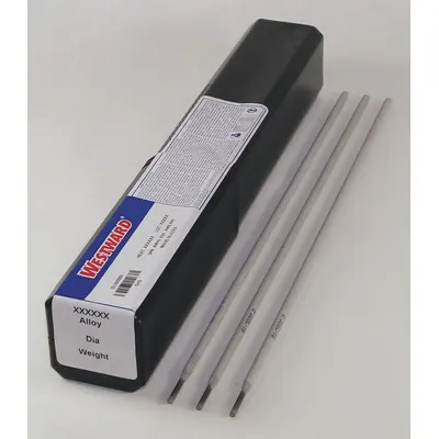 WESTWARD E330-16 Stainless Steel Stick Welding Electrode, 3/32 in x 12 in, 5 lb - E330 Stick Welding Electrodes
