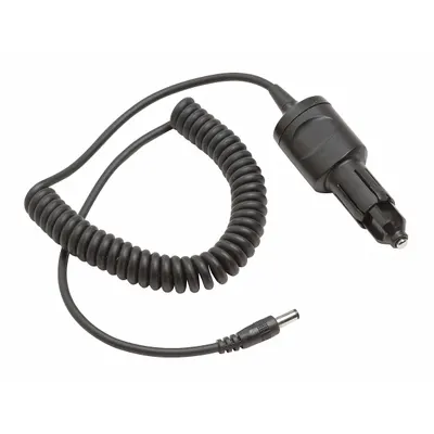 FLUKE Car Charger: Battery Charger, Car Charger, Fluke - Infrared Camera Accessories